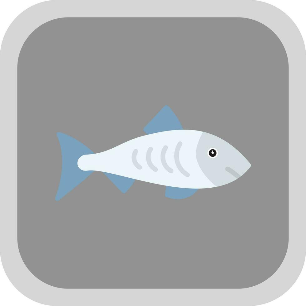 Salmon Vector Icon Design