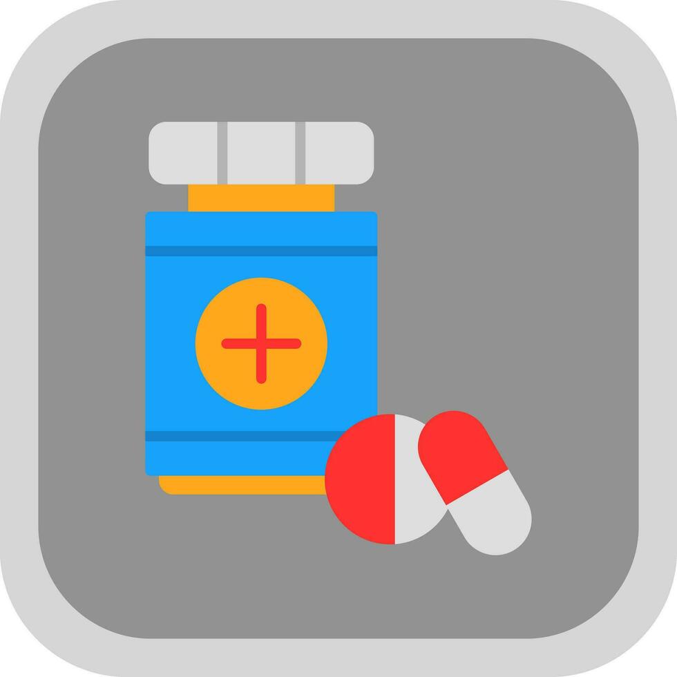 Medicines Vector Icon Design