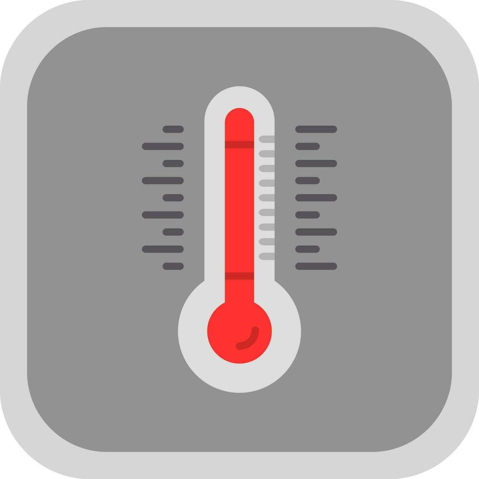 Thermometer Vector Icon Design