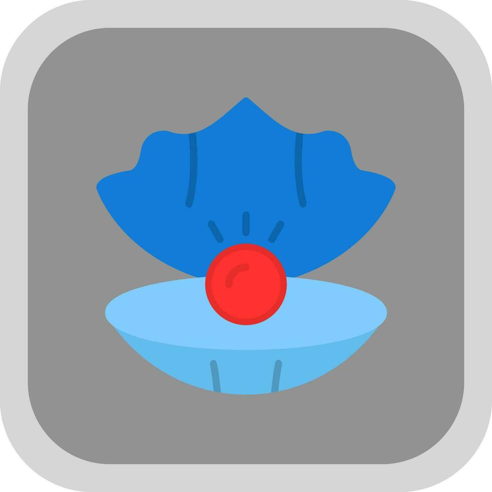 Clam Vector Icon Design