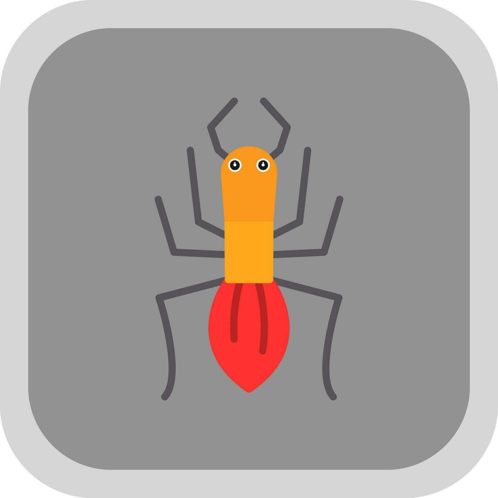 diseño de icono de vector de insecto