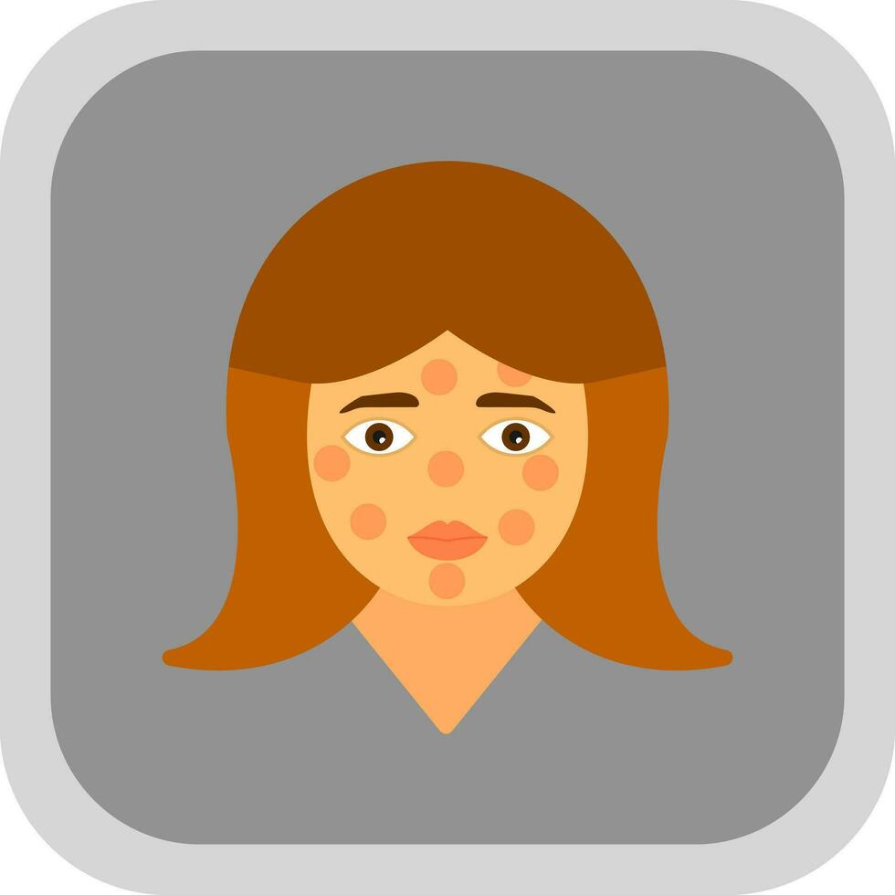 Allergy Vector Icon Design