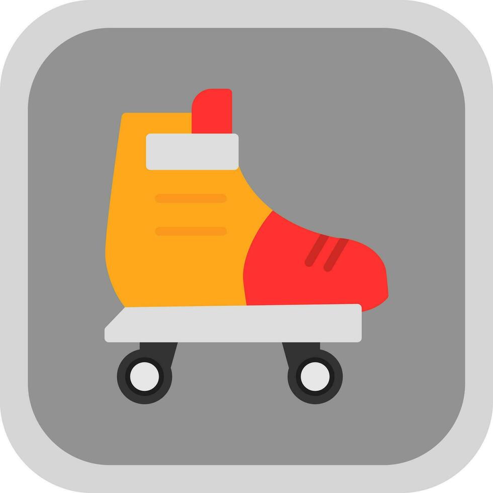 Roller skate Vector Icon Design