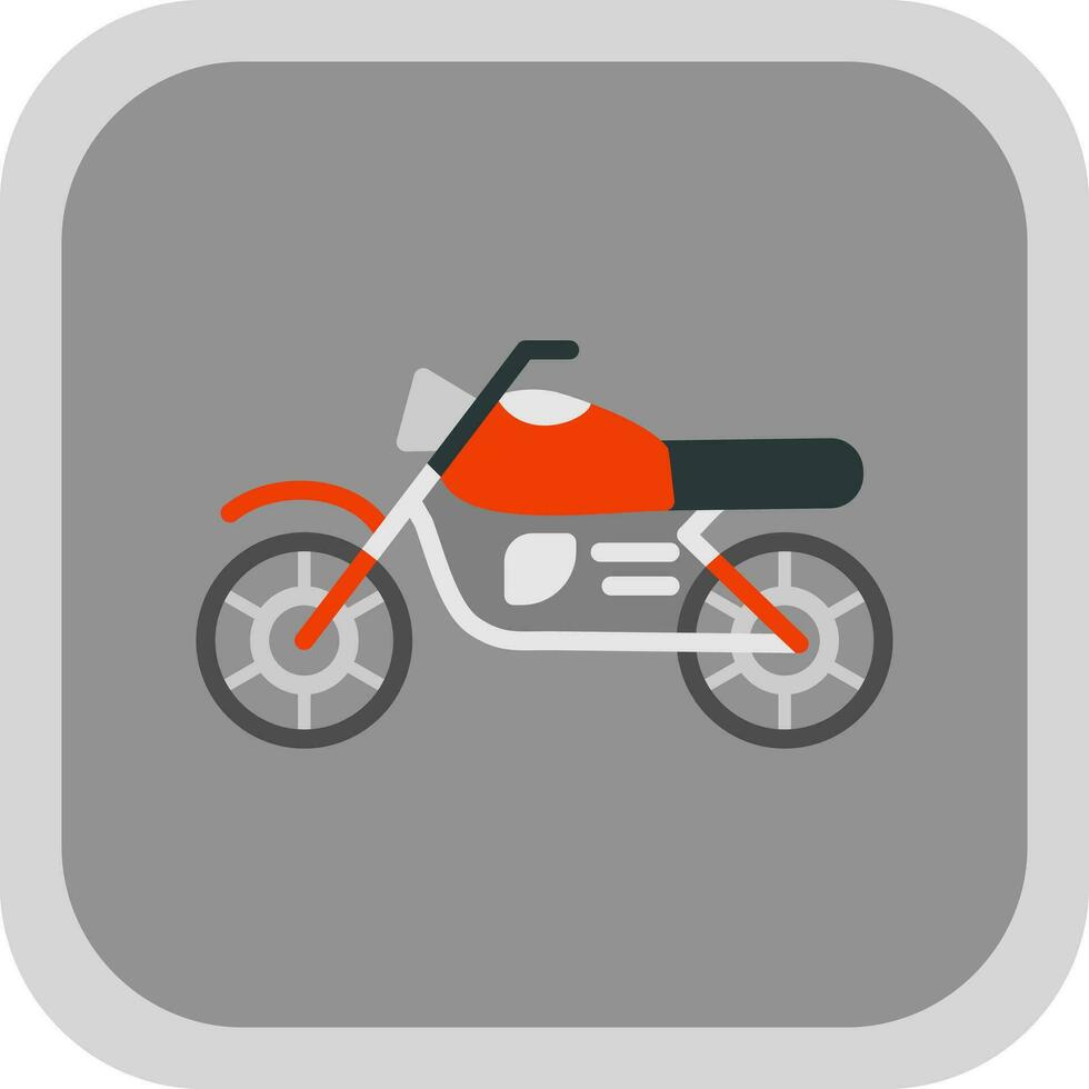 Motorbike Vector Icon Design