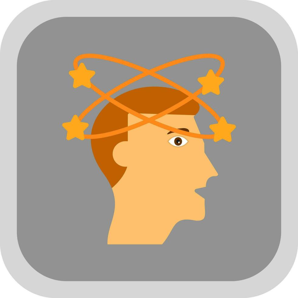 Dizziness Vector Icon Design