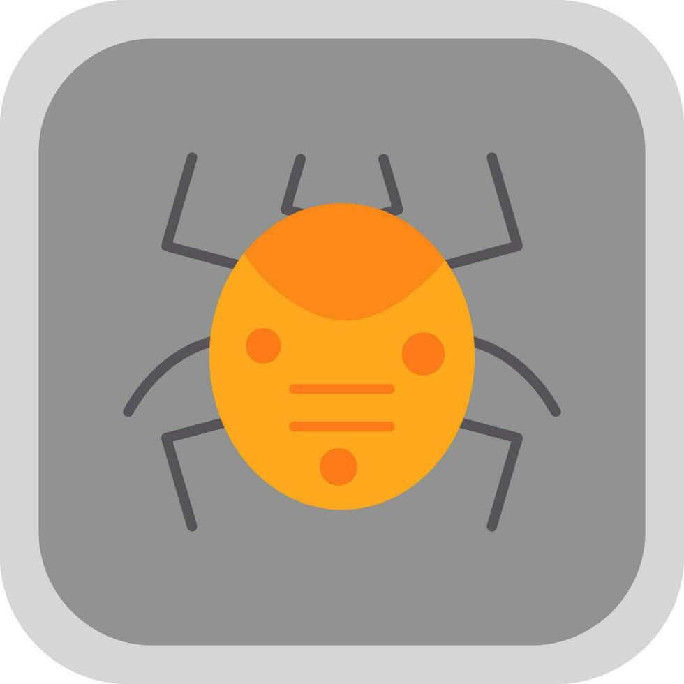 Bug Vector Icon Design