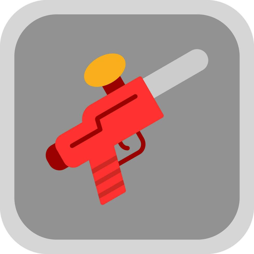 diseño de icono de vector de paintball