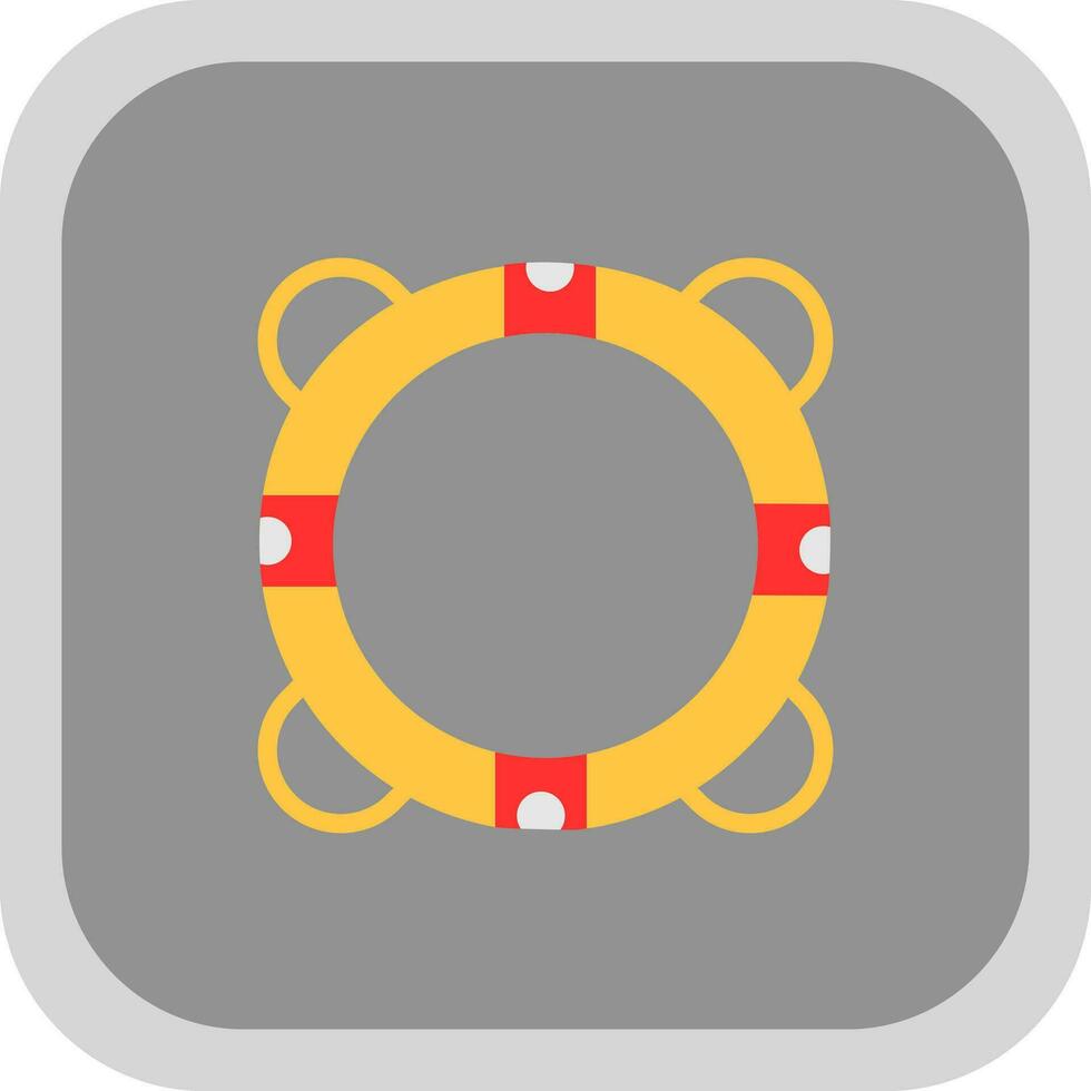 Life saver Vector Icon Design