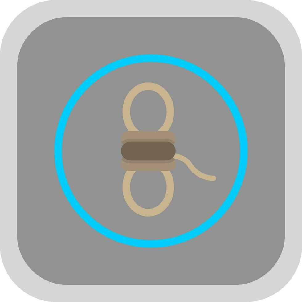 Rope Vector Icon Design