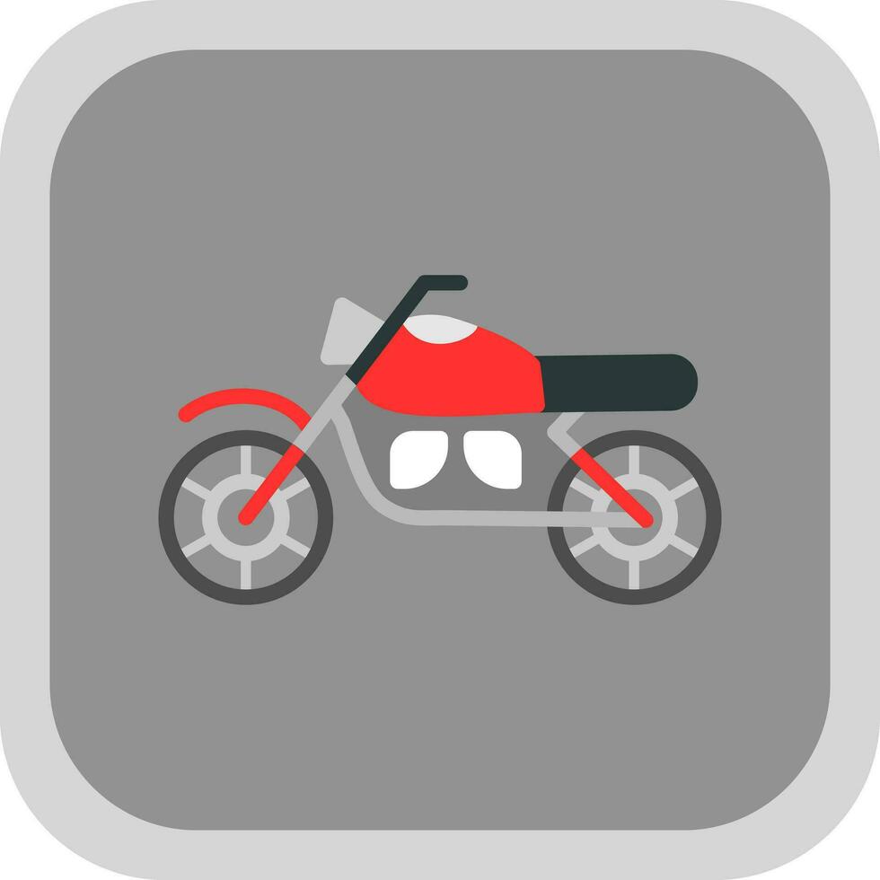 Motorbike Vector Icon Design