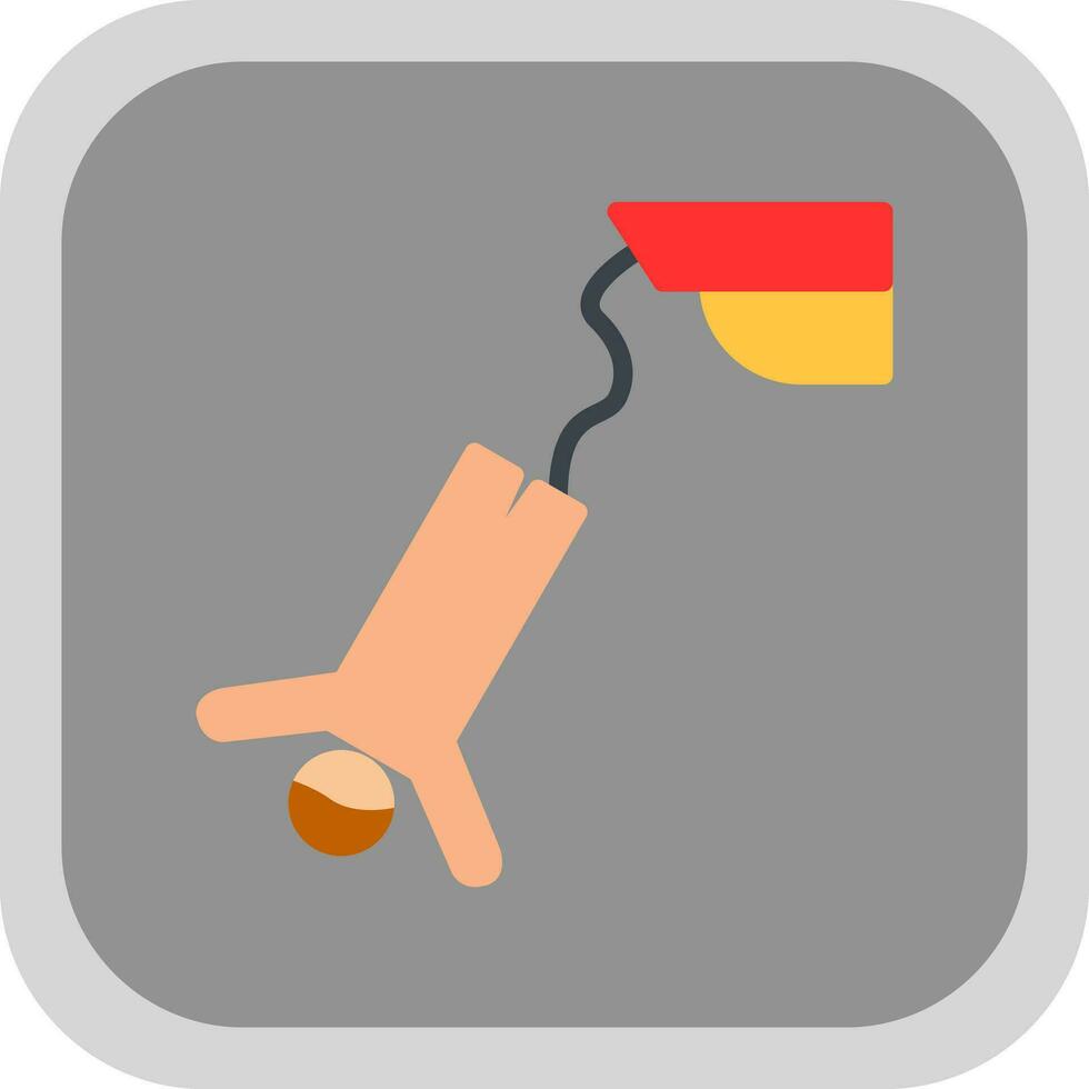 Bungee jumping Vector Icon Design