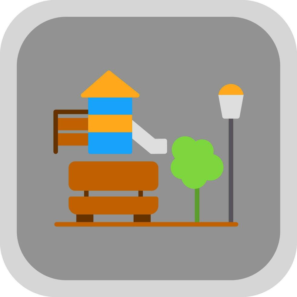 Park Vector Icon Design