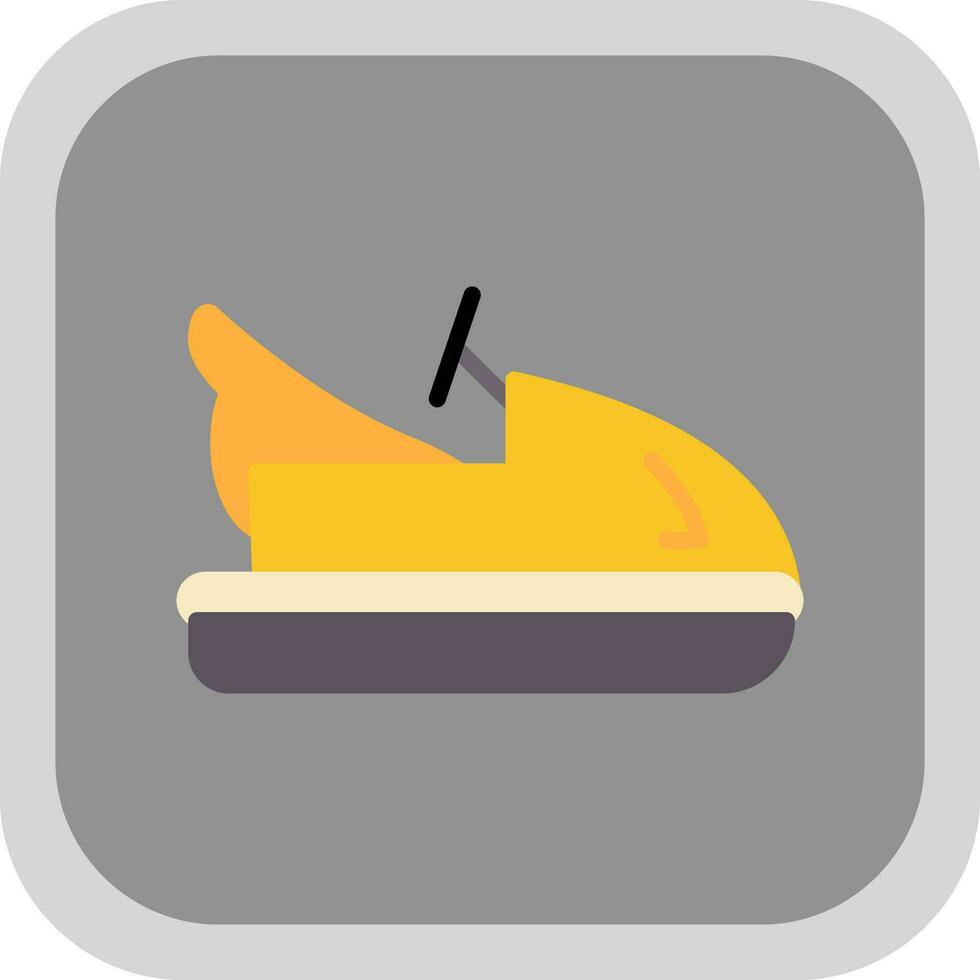 Jet ski Vector Icon Design