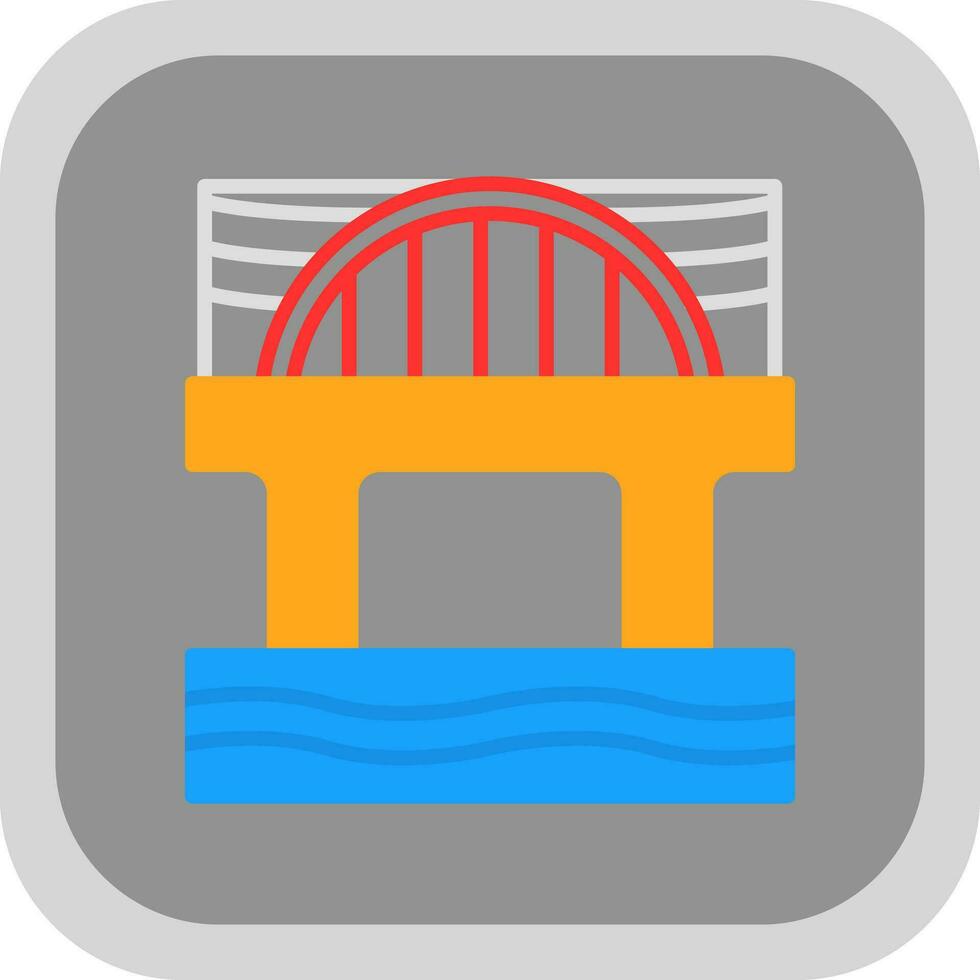 Bridge Vector Icon Design