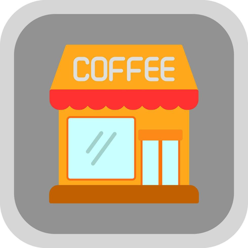 Coffee house Vector Icon Design