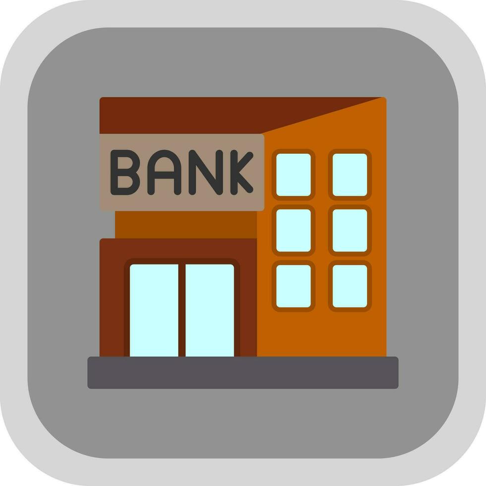 diseño de icono de vector de banco