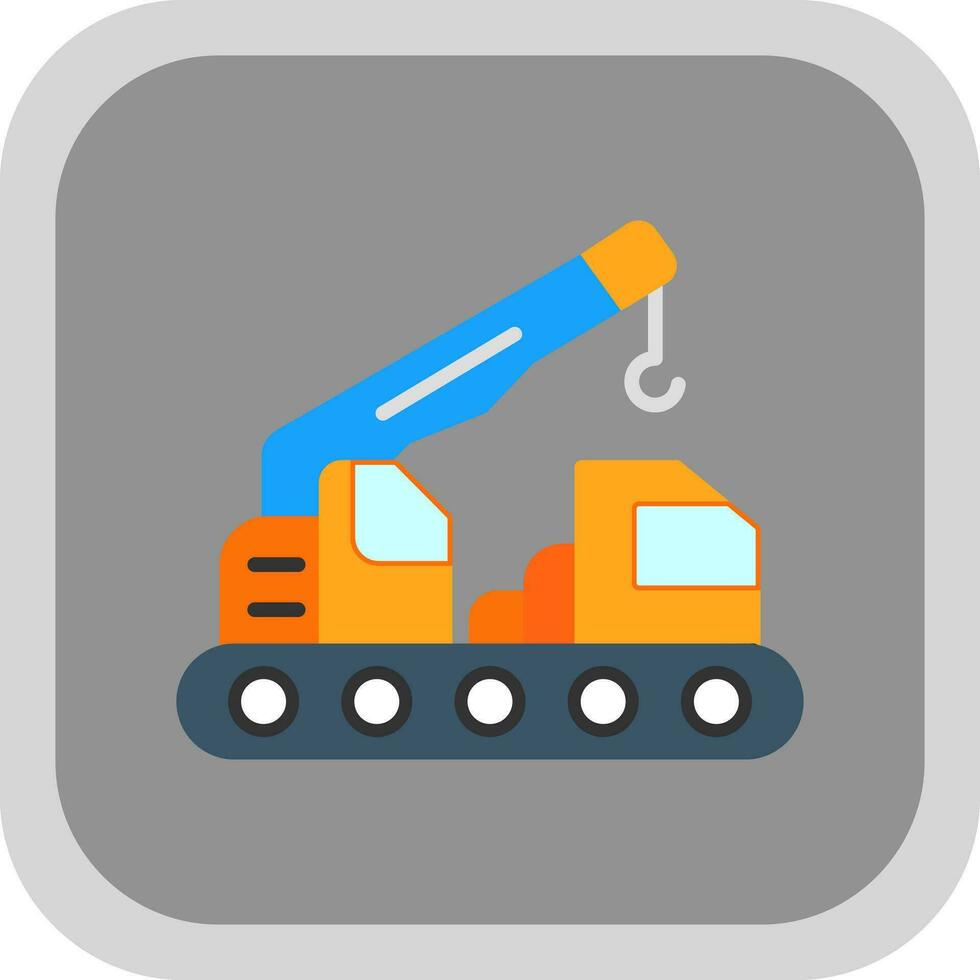 Crane Vector Icon Design