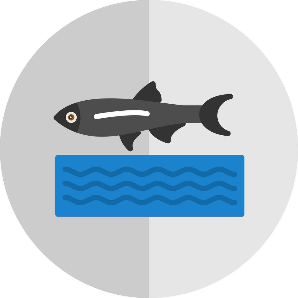 Herring Vector Icon Design