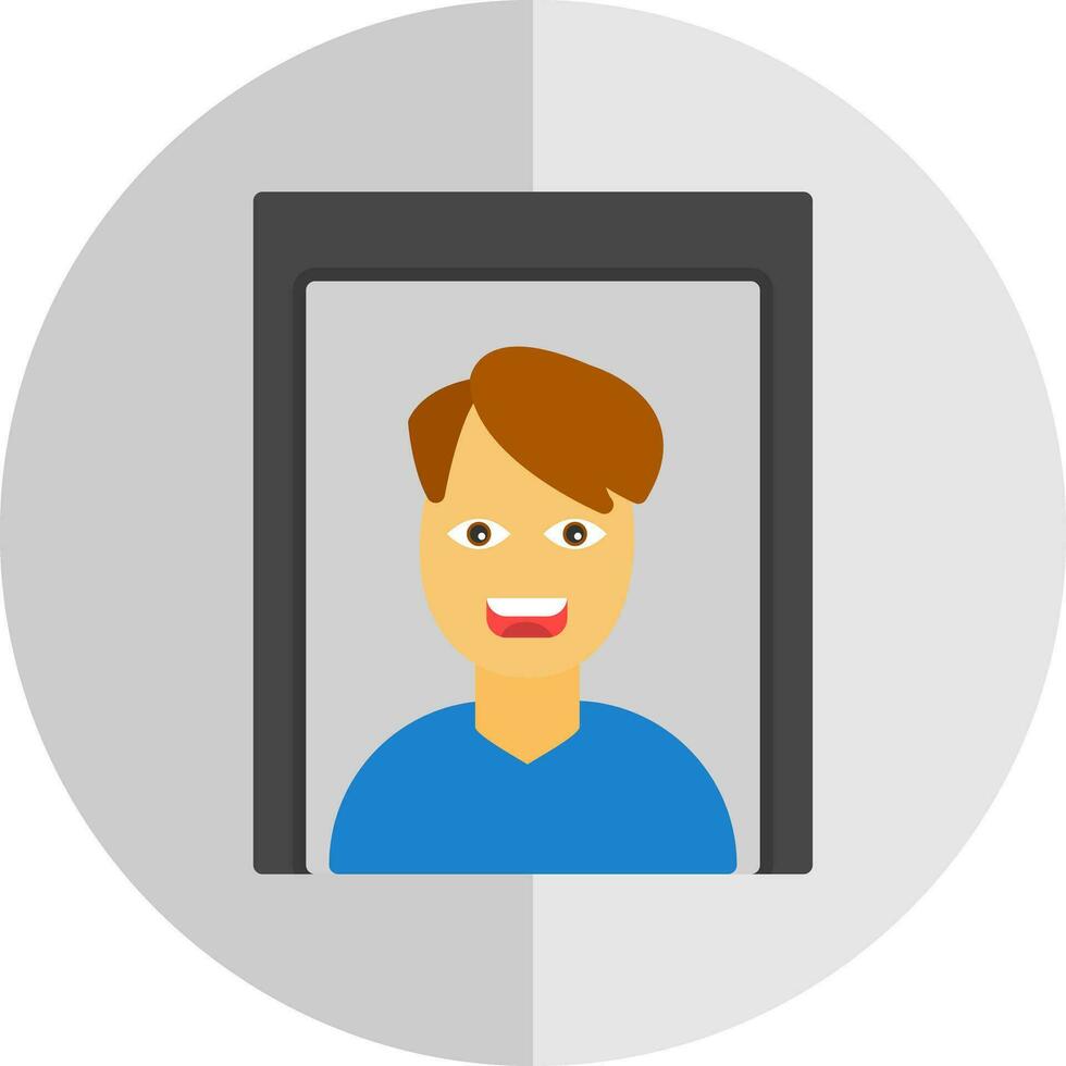 Van gogh Vector Icon Design
