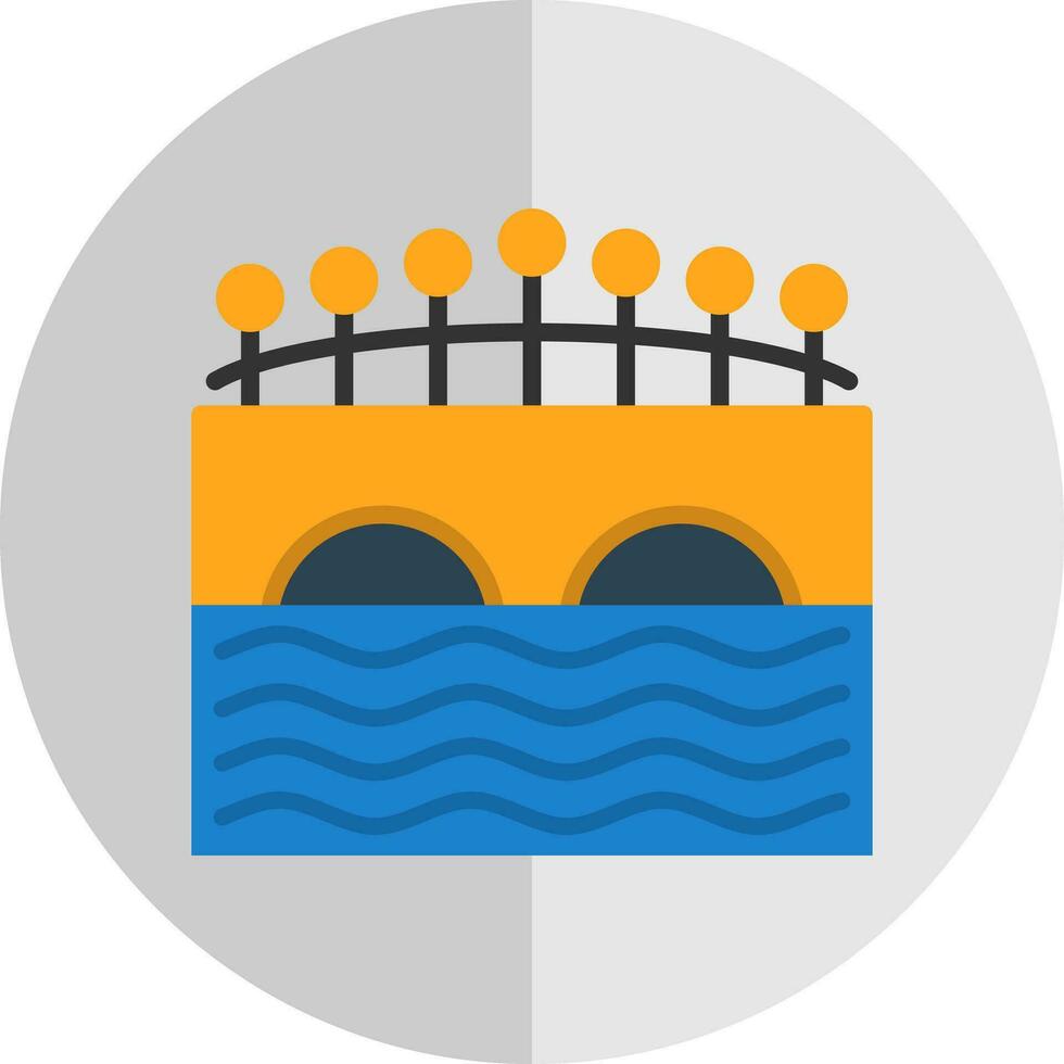 canal vector icono diseño