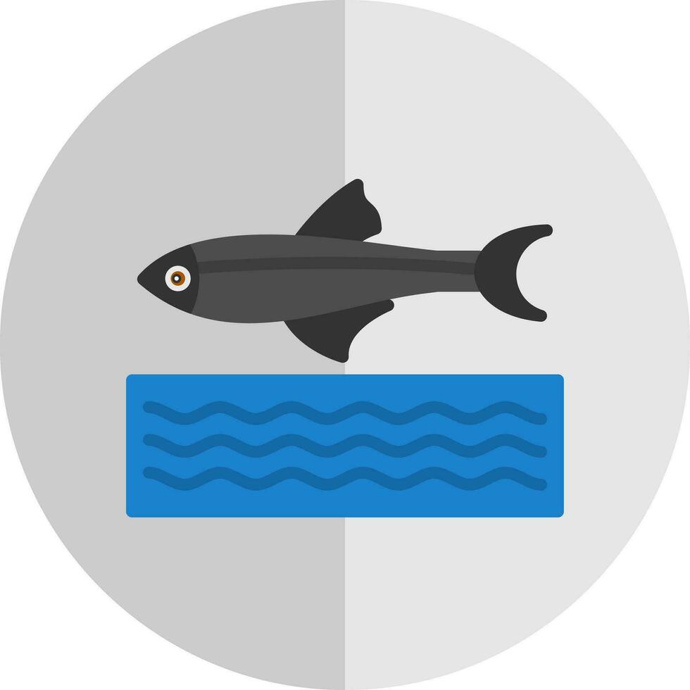 Herring Vector Icon Design