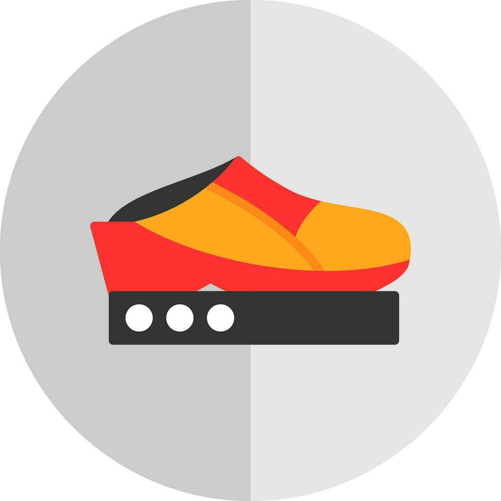 Clogs Vector Icon Design