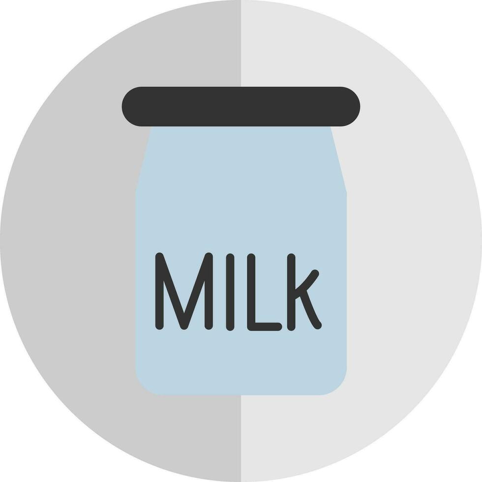 Milk Vector Icon Design