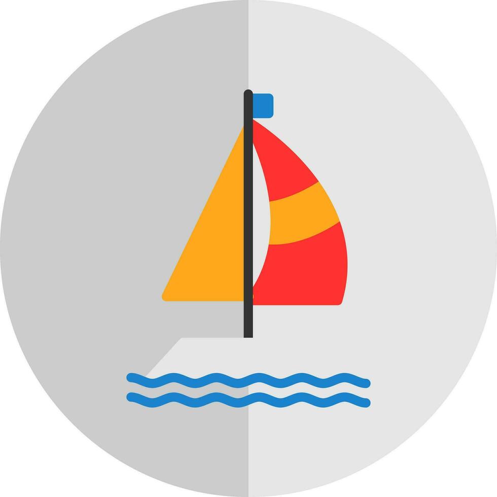 Boat Vector Icon Design