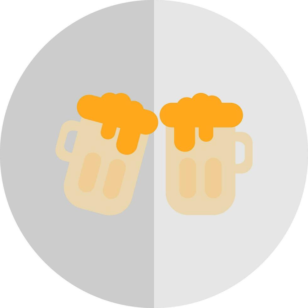 Beer mug Vector Icon Design