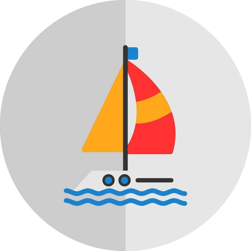 diseño de icono de vector de barco