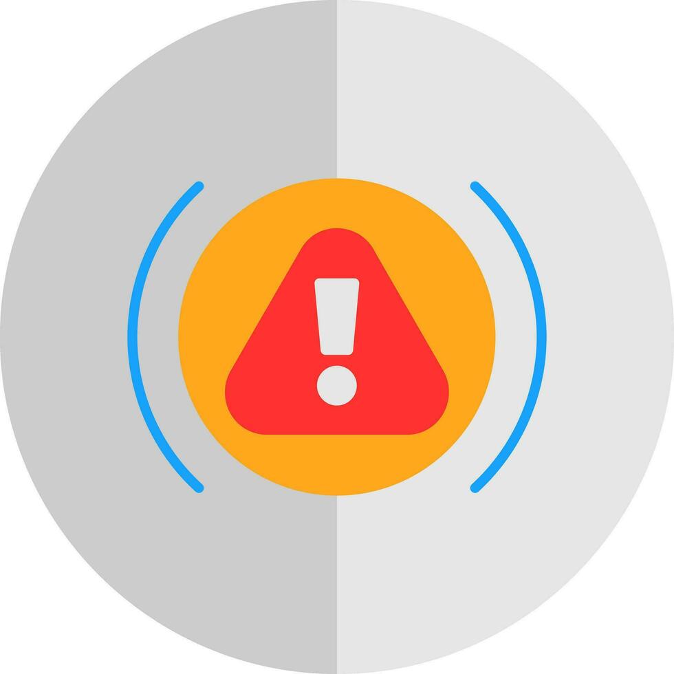 Warning Vector Icon Design