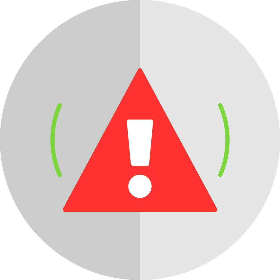 Warning Vector Icon Design