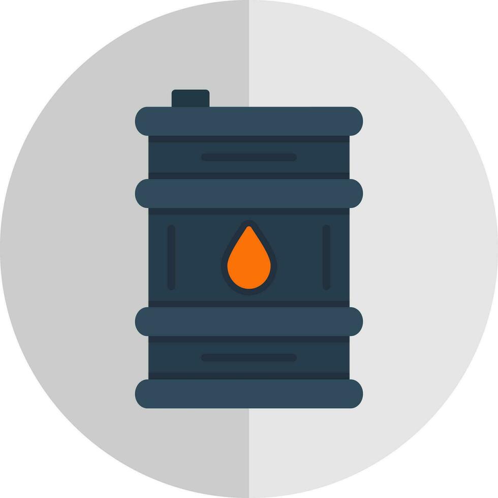 Oil Vector Icon Design