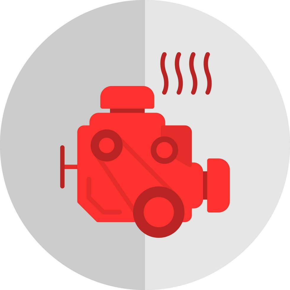 Heat Vector Icon Design