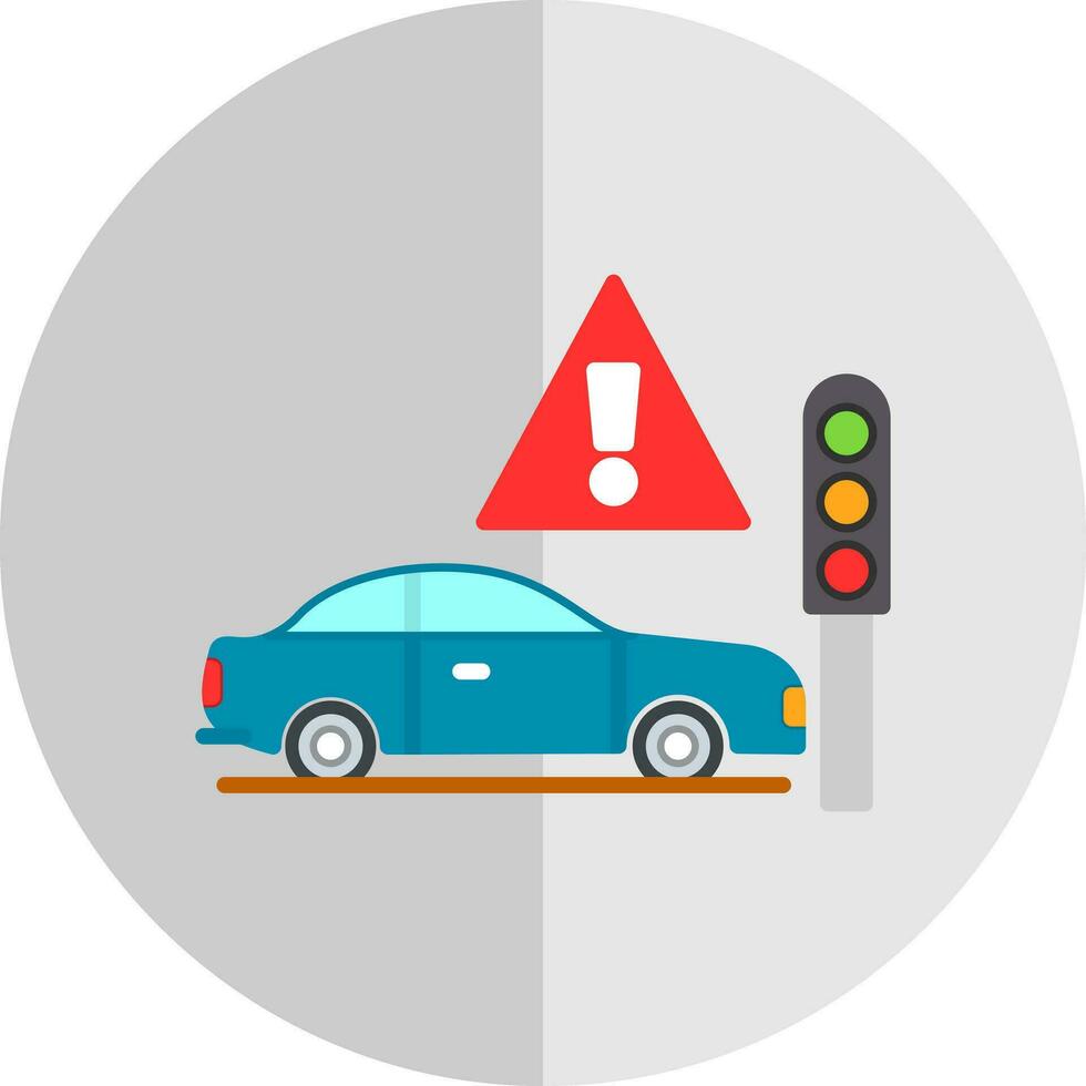 Warning Vector Icon Design