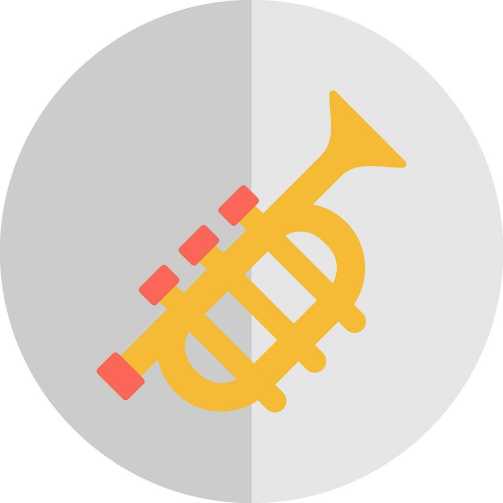 Trumpet Vector Icon Design