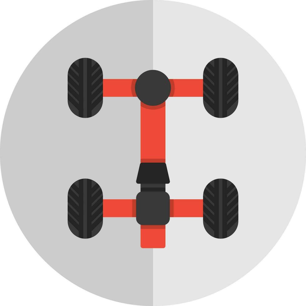 Chassis Vector Icon Design