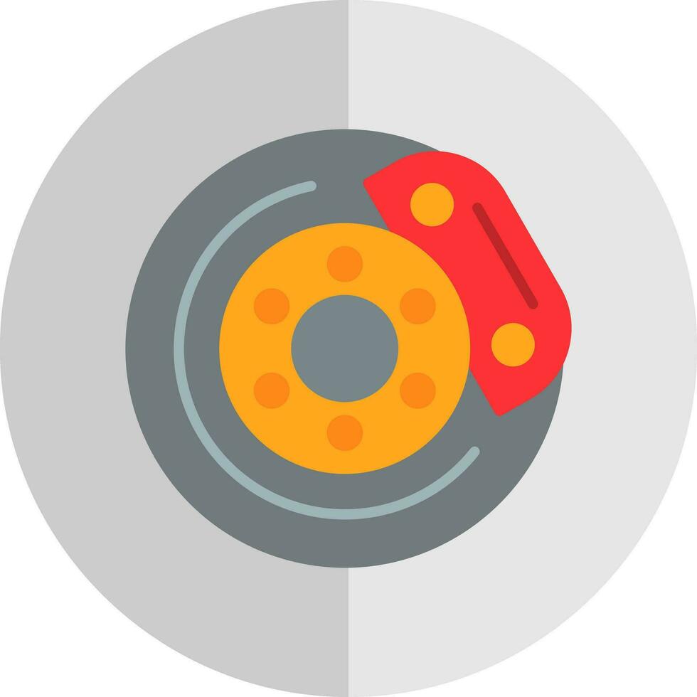 Brakes Vector Icon Design