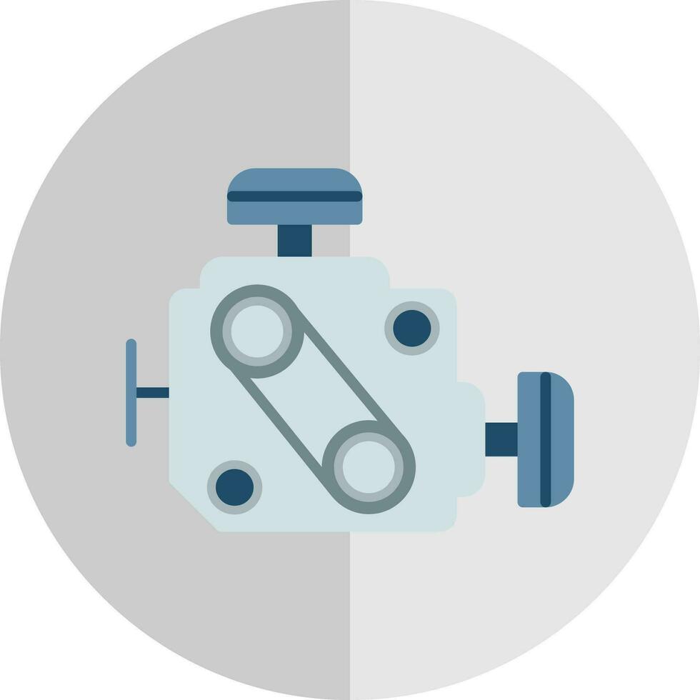 Engine Vector Icon Design