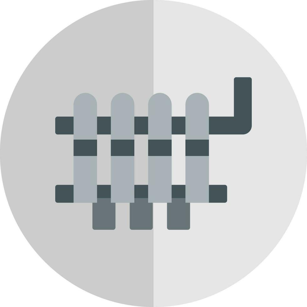 Radiator Vector Icon Design