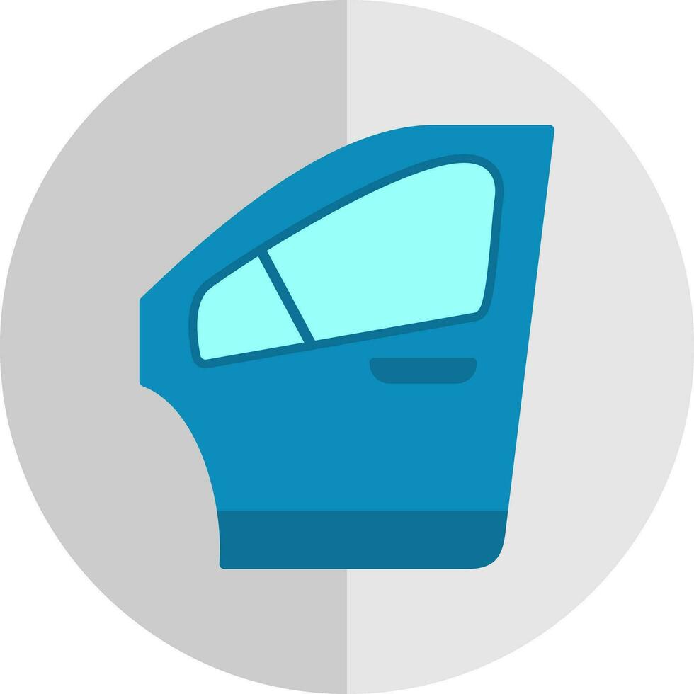 diseño de icono de vector de puerta de coche