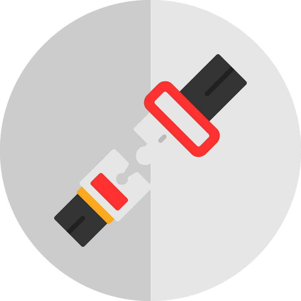 Seatbelt Vector Icon Design