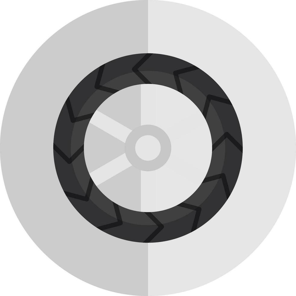 Wheels Vector Icon Design