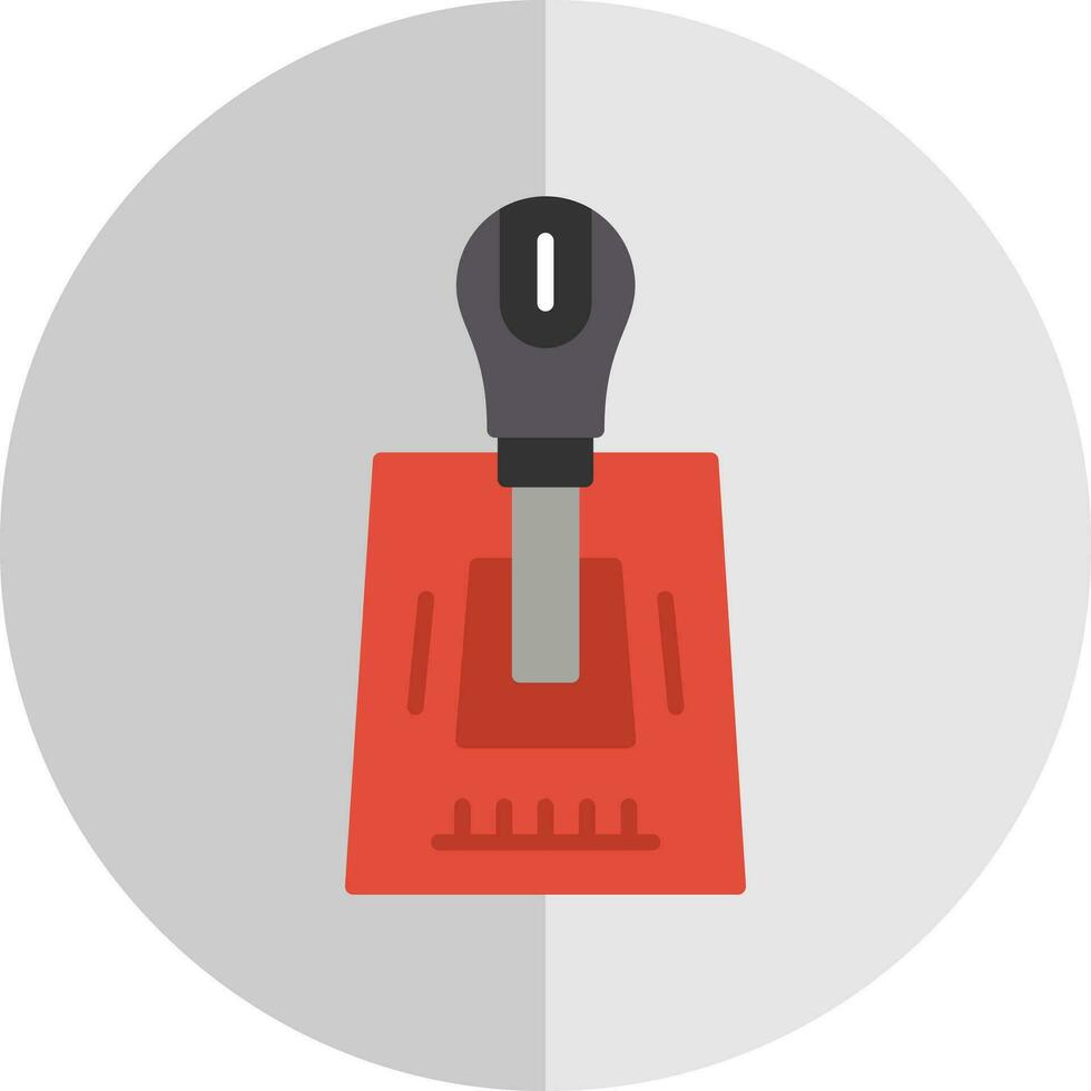 Gearshift Vector Icon Design