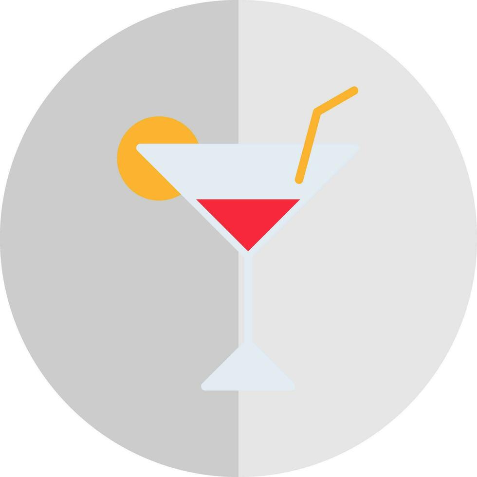 Martini Vector Icon Design