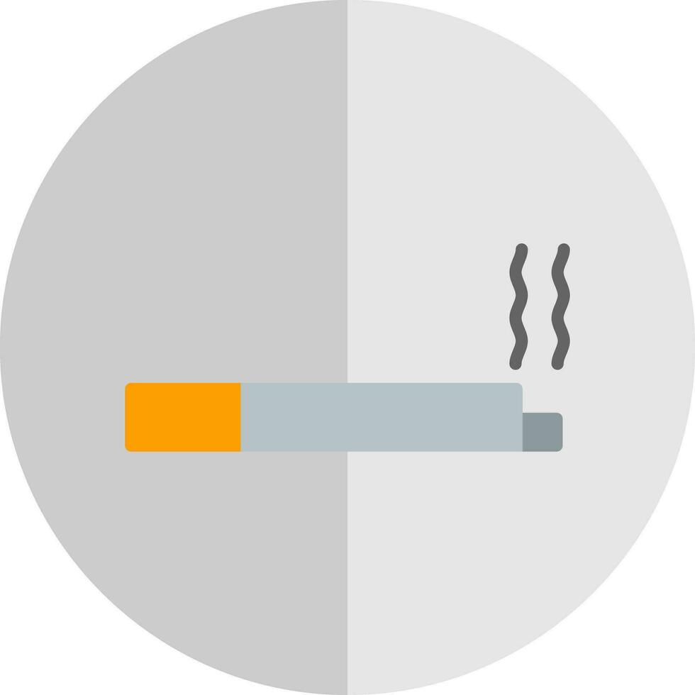 Cigar Vector Icon Design