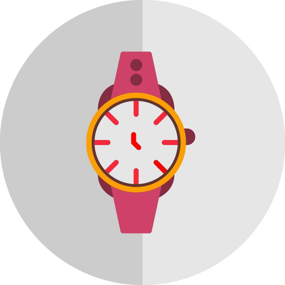 mano reloj vector icono diseño