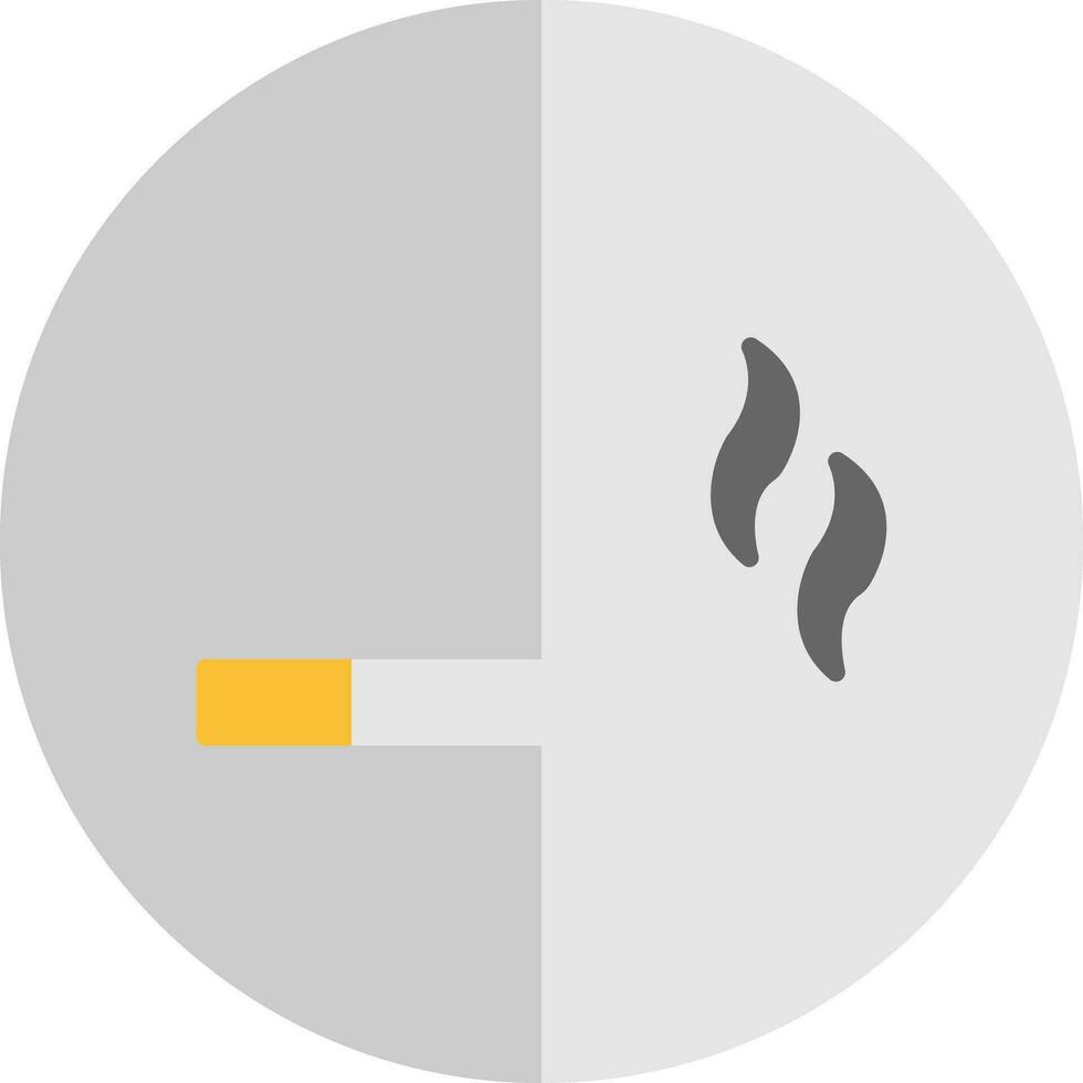 diseño de icono de vector de cigarro