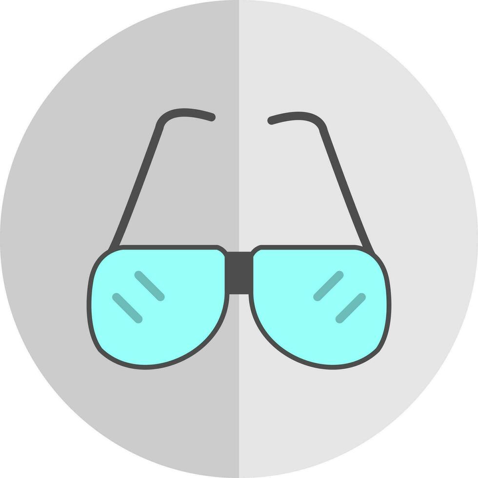 Sun glasses Vector Icon Design