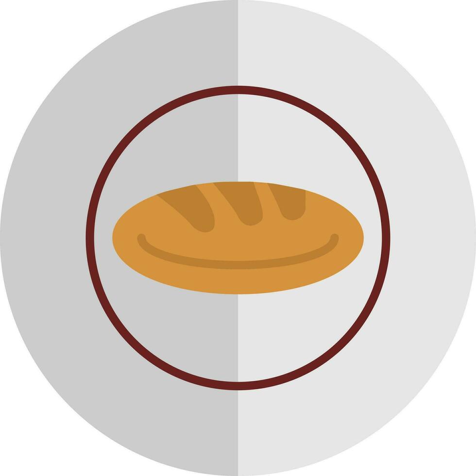 Bread Vector Icon Design